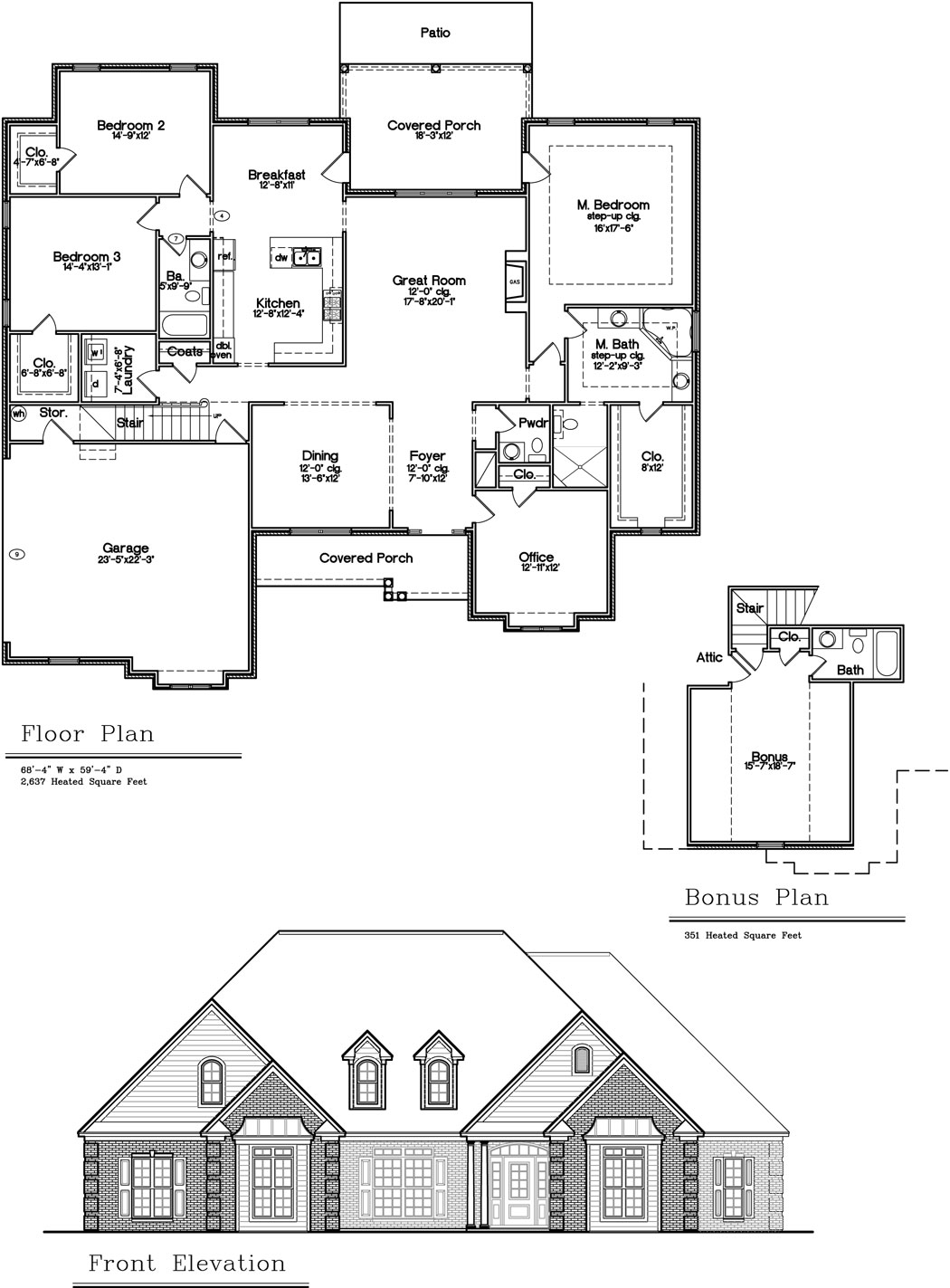Prairie Waters Floor Plan