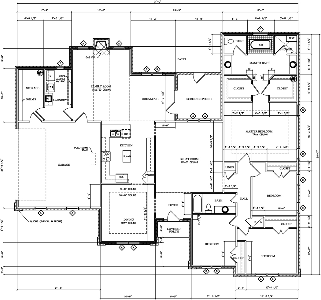 Main Floor Plan